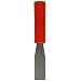Impact 3203 Stainless Steel Putty Knife with Polypropylene Handle, 8" Length x 1-1/4" Width, Red (Case of 100)
