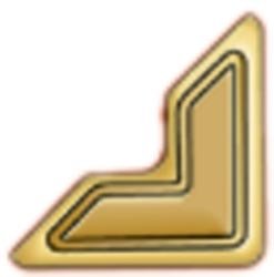 scrapbooking corners:3L/HELMAR Classic Style Paper Photo Corners .5