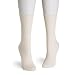 Hue Women Scalloped Pointelle Sock 2440