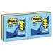 Post-it Pop-up Notes R330AU - Ultra Pop-Up Refills, 3 x 3, Three Ultra Colors, 6 100-Sheet Pads/Pack-MMMR330AU