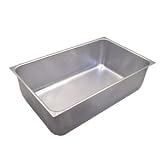 PAN SPILLAGE ALUM 6.4 D, EA, 15-0075 VOLLRATH COMPANY STEAM TABLE PANS