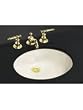 Kohler K-2210 Caxton Undercounter Lavatory, White