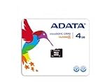 21r iM0yPpL. SL160  AData AUSDH4GCL4 RA1 4GB MicroSDHC Class 4 Speicherkarte und 1 Adapter
