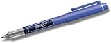 Bravo Liquid Ink Marker Pen, Bold Point, Blue Ink, Sold as 1 box(12 per box)