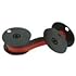 1 X NEW Compatible Nukote BR80C Calculator Ribbon Black/Red (3-pack) For Canon MP-18 D (Office Supplies)