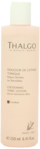 Thalgo Cocooning Tonic Lotion, Dry or Sensitive Skin, 8.45 Fluid Ounce
