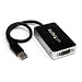 StarTech.com USB 3.0 to VGA External Video Card Multi Monitor Adapter USB32VGAE (Black)