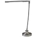 Satin Nickel Slim Tube LED Piano Desk Lamp