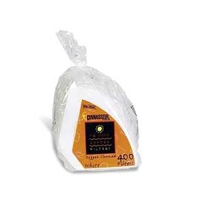 Cone Style #4 Coffee Filters  6 X 3-400ct by Oxyge Cleansed White Filter