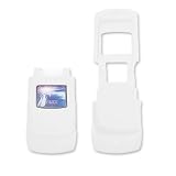 AT&T Cingular Motorola MOTORAZR Razr V3xx Premium Translucent Silicone Skin Case Cover