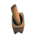 Review Pucon Woodware  / Pucon Woodware R010583 Mortar & Pestal - 3 Inch