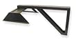 Dayton 2YU92 Wall Mount Bracket, Horiz Throw, 50 kW