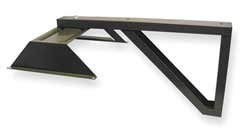 Dayton 2YU92 Wall Mount Bracket, Horiz Throw, 50 kW