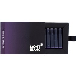 Montblanc New Ink Cartridge 2010 Refill Mystery Black