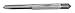 Hand Tap, Plug, #8-32, Uncoated, 3 Flt