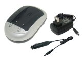 TechPower Premium Battery Charger for JVC GZ-MG130US Camcorder