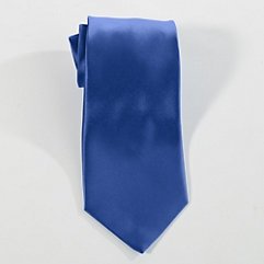 Satin Solid Tie