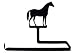 Horse Paper Towel Holder