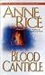 Blood Canticle (Vampire Chronicles)