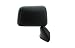 ***PASSENGER / RIGHT SIDE ONLY*** 87-88 TOYOTA PICKUP PICK-UP TRUCK BLACK MANUAL MIRR...