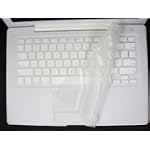 TopCase Clear Keyboard Silicone Skin Cover for Macbook 13" 13.3" (1st Generation/A1181) with Free Mouse Pad