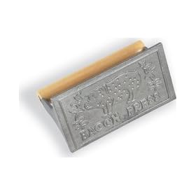 Buy Harold Import 43202 CAST IRON BACON PRESS