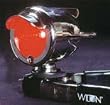 Red Bullet Taillight with Wings Bicycle Light