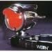 Red Bullet Taillight with Wings Bicycle Light