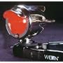 Red Bullet Taillight with Wings Bicycle Light