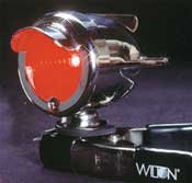 Red Bullet Taillight with Wings Bicycle Light