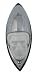 12 Volt White Indian Face Motorcycle Front Fender Lamp - Frontiercycle (Free U.S. Shipping)