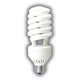 3 WAY CFL COMPACT FLUORESCENT LIGHT BULB 13/20/25 WATTS 27K WARM TONE BULBORAMA SUPRA LIFE ENERGY STAR THREE WAY BULB 10,000 HOURS REPLACES INCANDESCENT BULBS