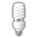 3 WAY CFL COMPACT FLUORESCENT LIGHT BULB 13/20/25 WATTS 27K WARM TONE BULBORAMA SUPRA LIFE ENERGY STAR THREE WAY BULB 10,000 HOURS REPLACES INCANDESCENT BULBS