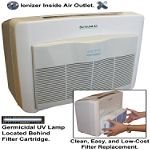 Multi-Tech XJ-3000C Hepa & Ionic Air Purifier