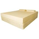 Review Stacks and Stacks  / Memory Foam Mattress - Visco Elastic King (Cream) (10