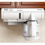 Black & Decker SDC740 SpaceMaker 12-Cup Coffeemaker - White Image Black & Decker SDC740 SpaceMaker 12-Cup Coffeemaker - White