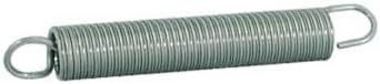 Steel Tension Spring, Rust Resistant, 8-inch