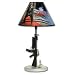 Scarface M-16 Machine Gun Table Lamp