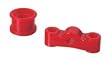 Manual Transmission Shifter Stabilizer Bushing Set Red