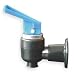 Industrial Grade 2NU51 Tap, Cold Water, Blue, Pl