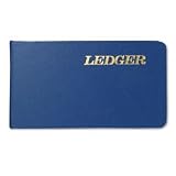 Wilson Jones Ring Ledger Outfit, Bookkeeping System with Ring Binder, Ledger Sheets, and A-Z Indexes (W0203-58BLA)