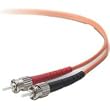 Belkin Duplex Fiber Optic Cable  ST/ST;62.5/125; 5 Meters