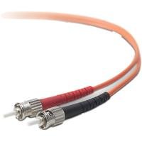 image Product Data  Belkin Duplex Fiber Optic Cable  ST/ST;62.5/125; 5 Meters