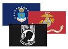 Military & POW Flags
