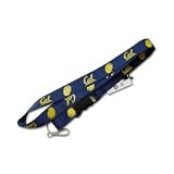 Cal Berkeley Bears Clip Lanyard Keychain Id Ticket Ncaa