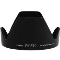 Canon EW78D Lens Hood for EF 28-200mm f/3.5-5.6 Canon SLR Lens