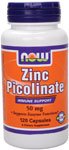 Zinc Picolinate 50 mg 120 Capsules