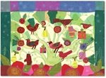 Birds Christmas Advent Calendar