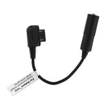 New Sanyo Katana SCP-6600 2.5 Mm Adapter Adjust The Audio Directly From The Cell Phone