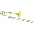 Legend 2B PLUS Tenor Trombone 2102PLG Lacquer, Gold Brass Bell